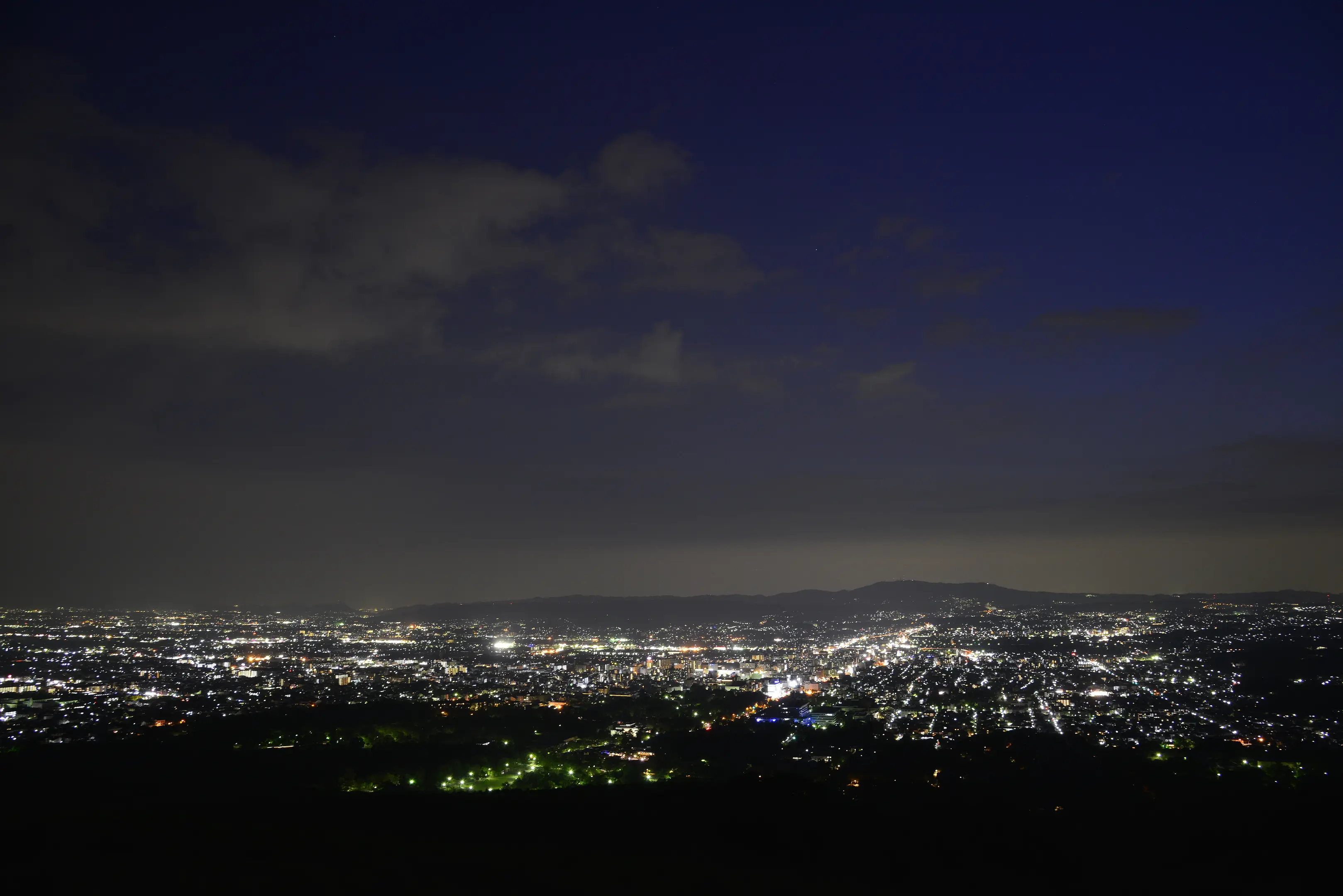 若草山夜景|127A3511