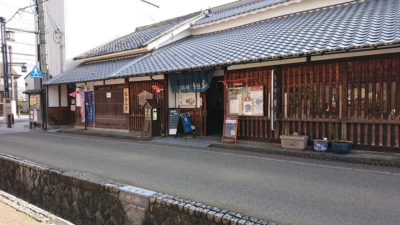 大和郡山市-箱本館「紺屋」1-240502.JPG