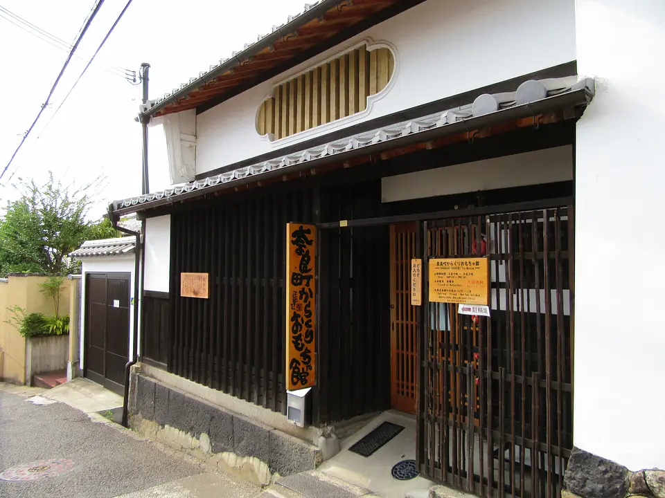 奈良町からくりおもちゃ館