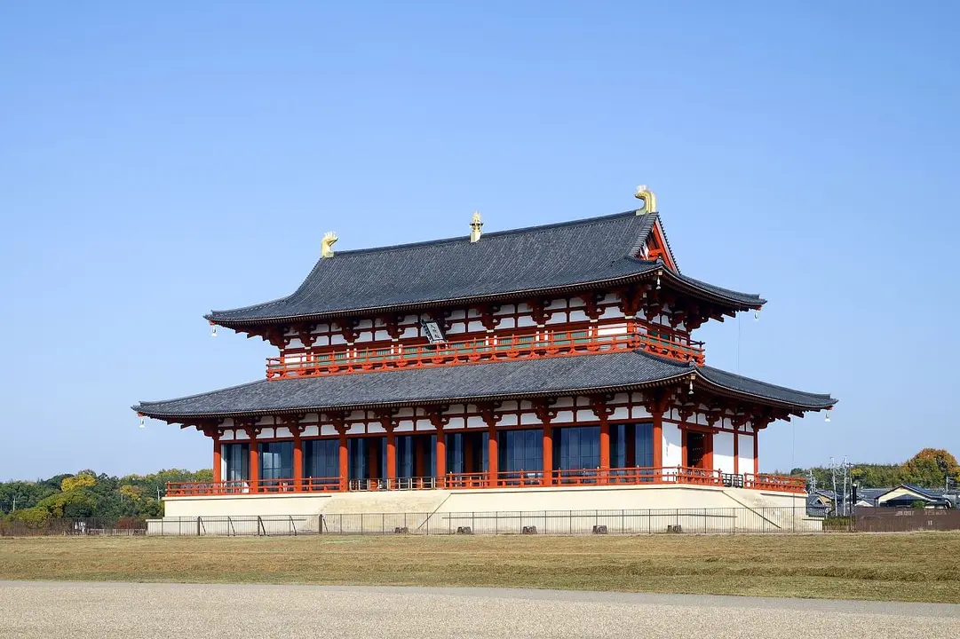 Daiichiji Daigokuden(Former Imperial Audience Hall)