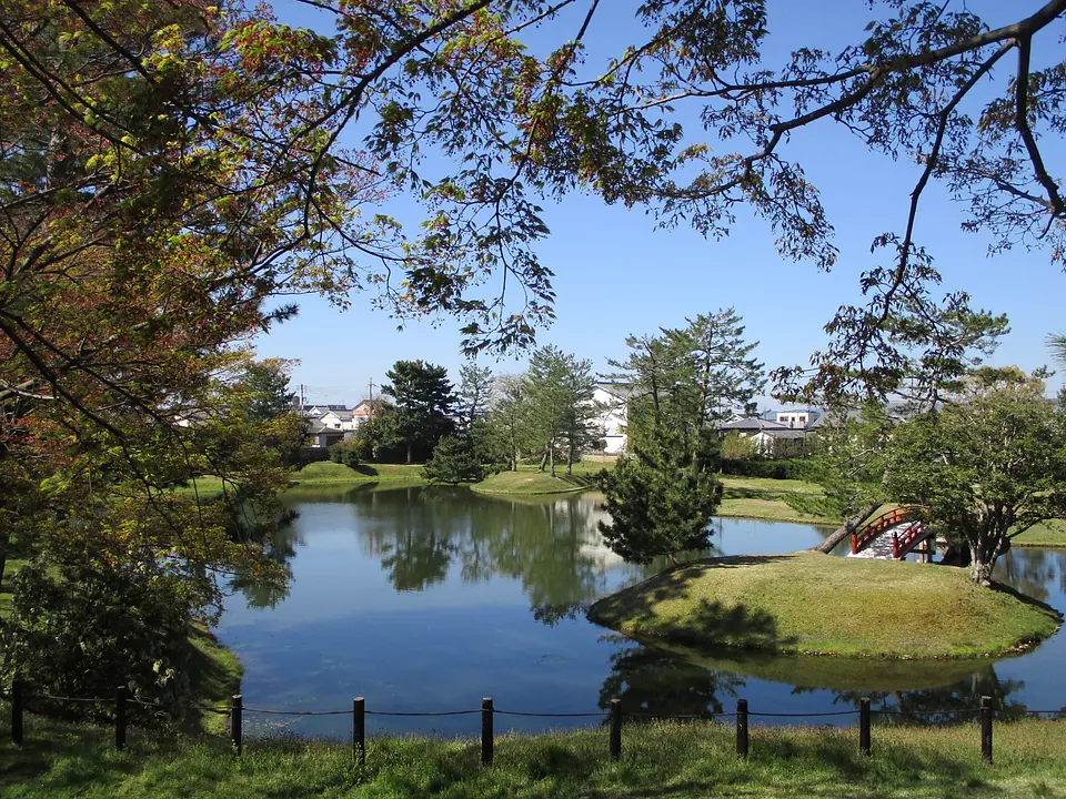 Daijoin Temple Garden Cultural Hall