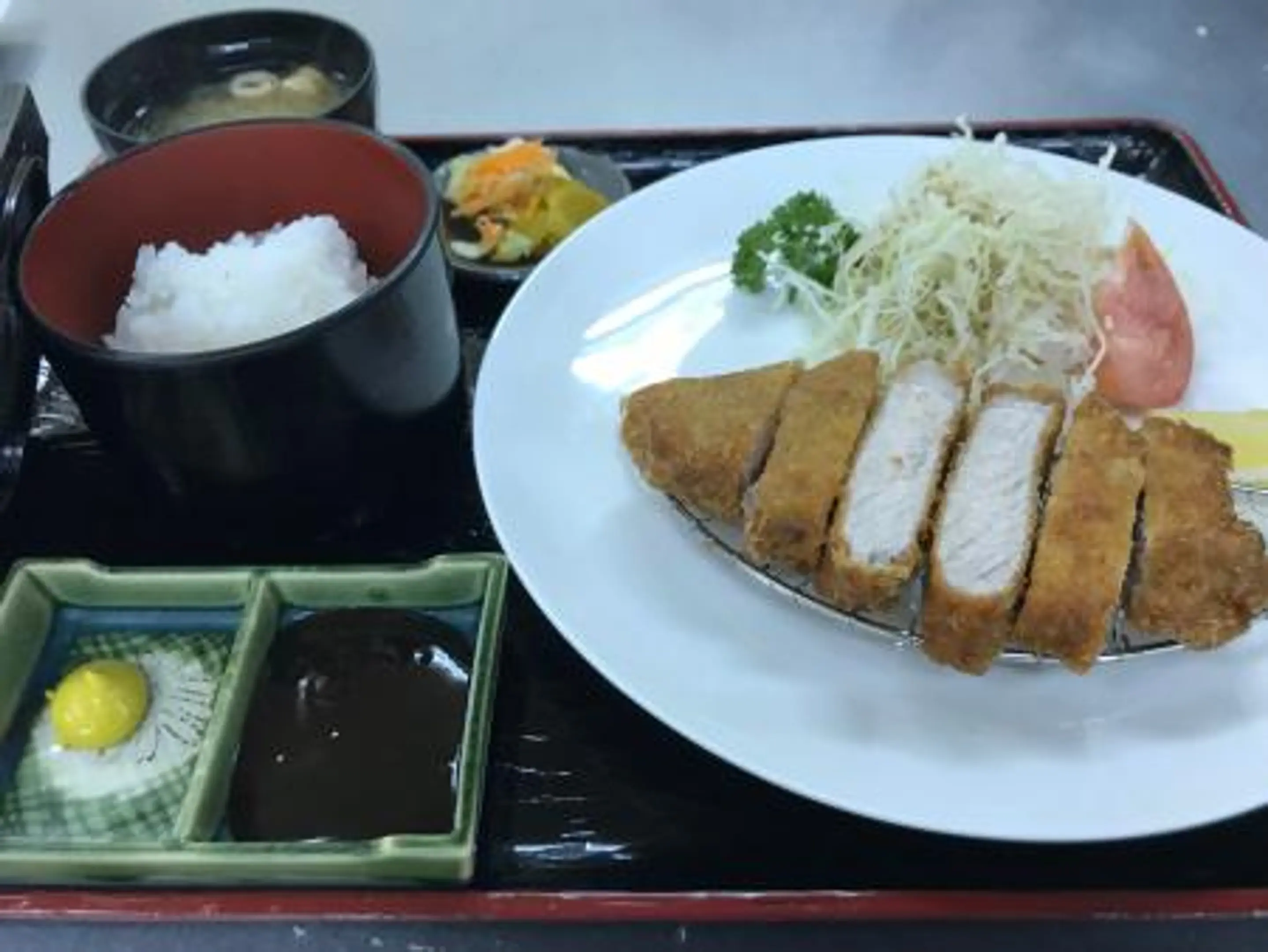 下市町_明水館_ヤマトポークとんかつ定食_240521.jpg