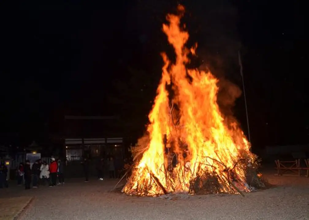 日頃の罪を祓い、新年を迎える。大祓式・御火焚祭／奈良県護国神社