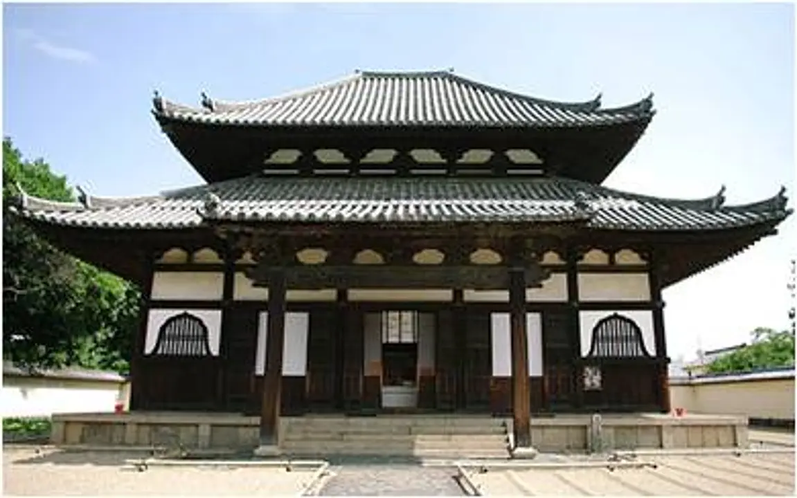 Todaiji Temple - Kaidando Hall