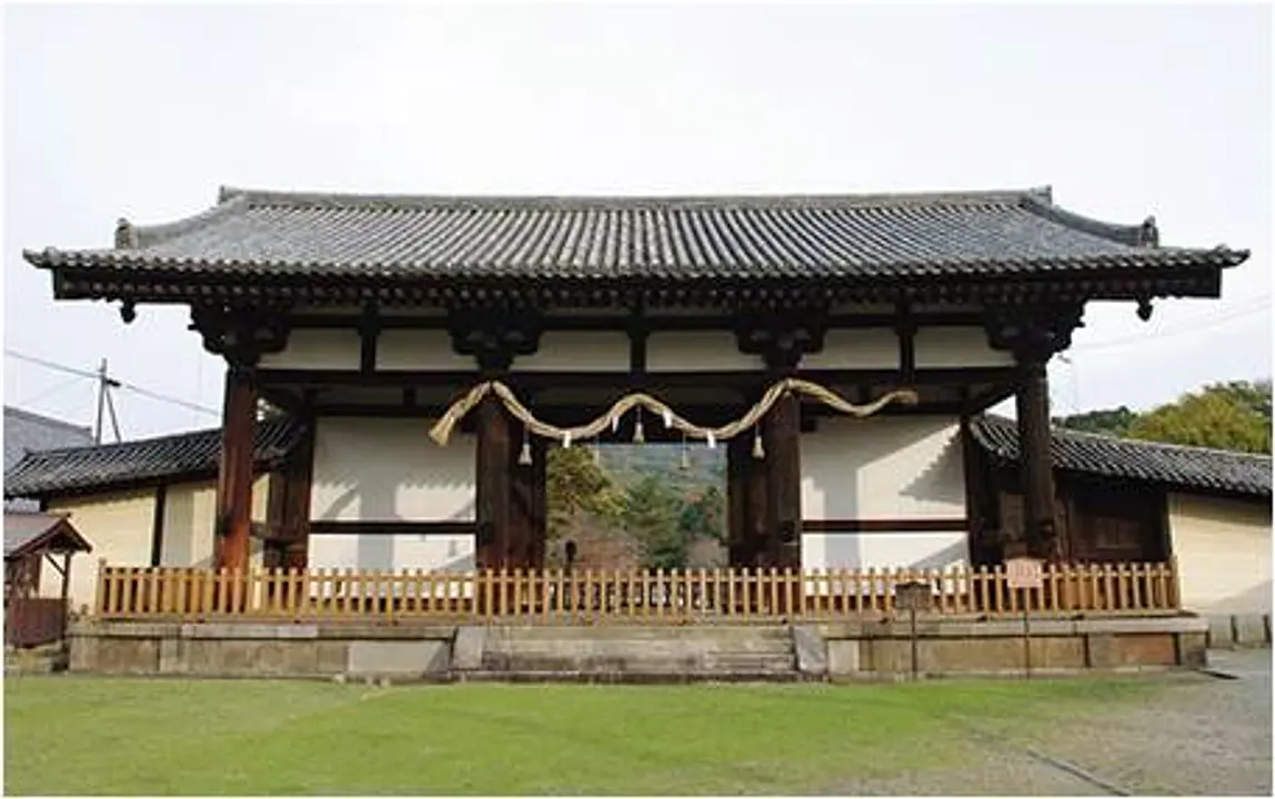 Todaiji Temple - Tegaimon Gate