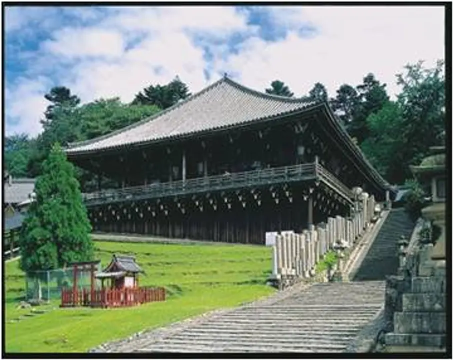 Todaiji Temple - Nigatsudo Hall