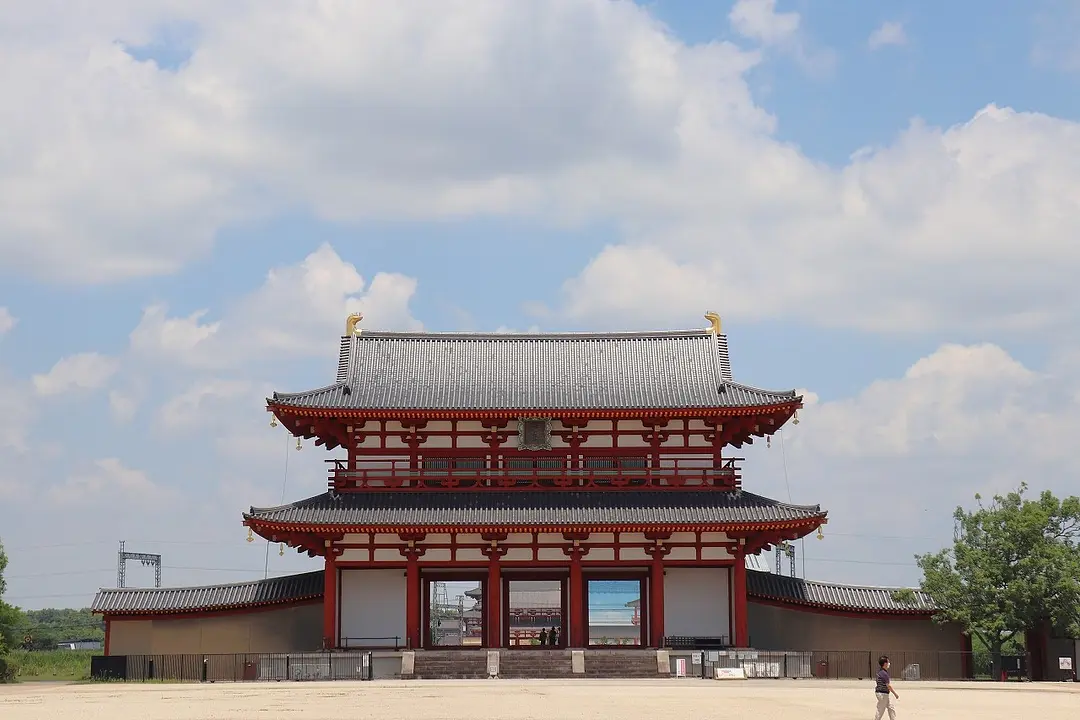 Suzaku-mon (South Central Gate)