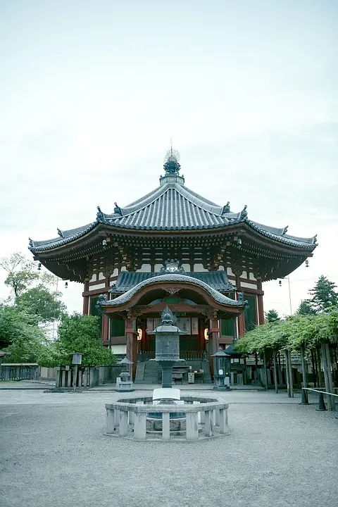 Kohfukuji Temple - Nanendo Hall