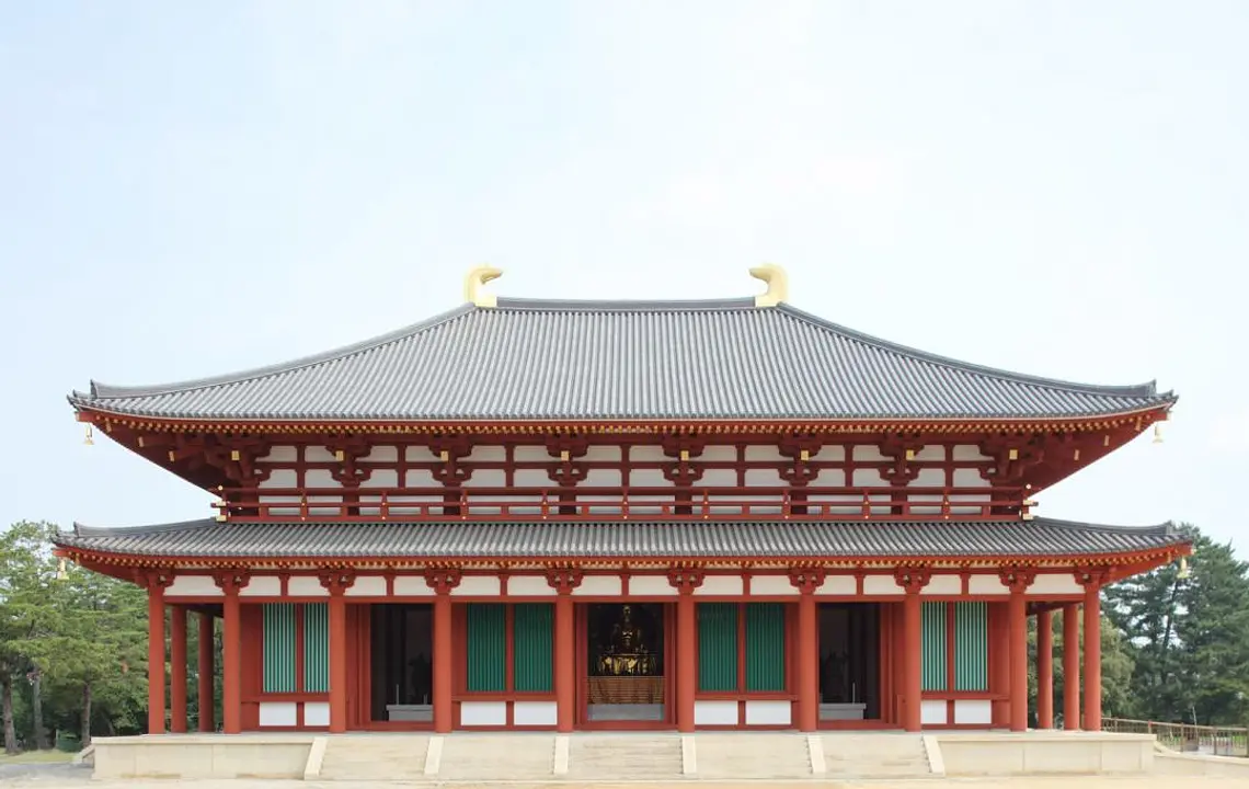 Central Golden, Kohfukuji Temple