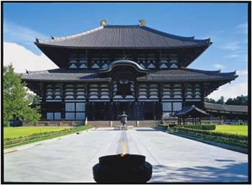 Todaiji Temple - Great Buddha Hall