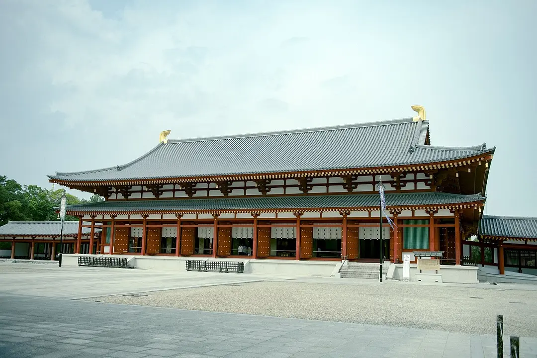 Yakushiji Temple - Dai Kōdō Great Lecture Hall