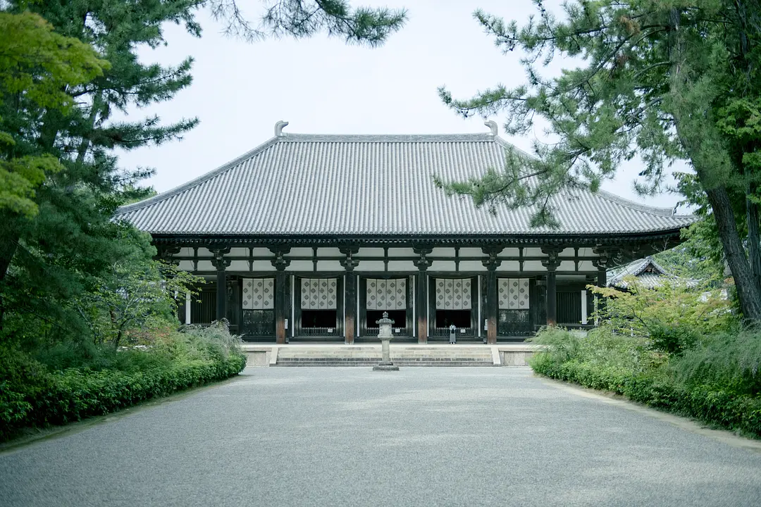 Toshodaiji Temple - Kondō (Golden Hall or main hall)