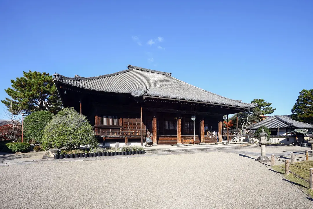 Saidai-ji Temple